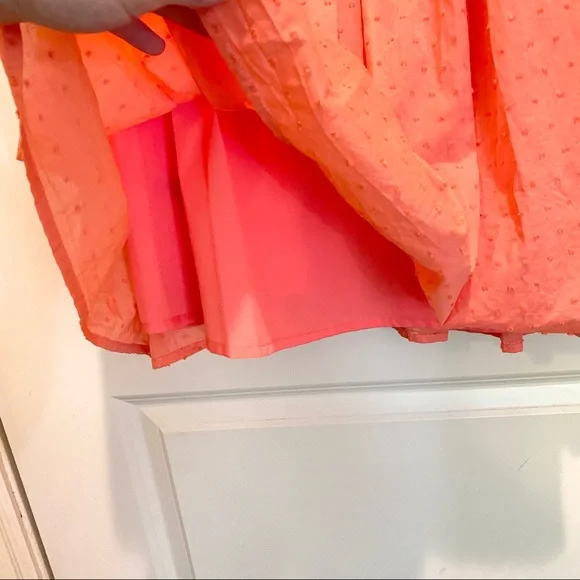 SOLD! NWOT Tommy Hilfiger dot embroidered sleeveless dress - Picture 3 of 12